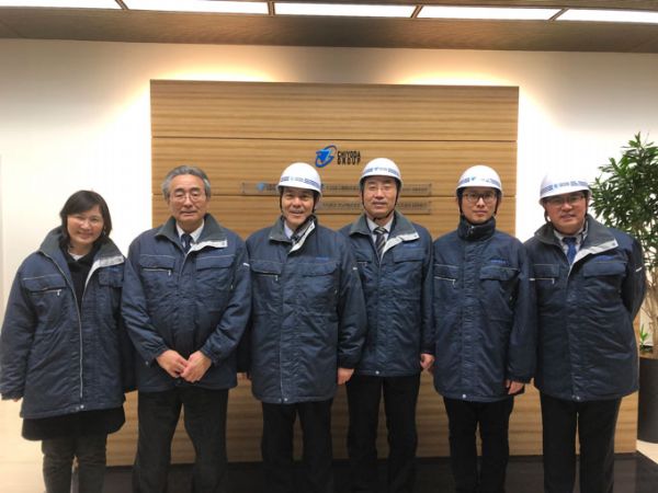 我司辅导与日本大阪燃气有关掌管人